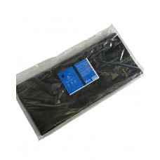 Monaco Style Фартух, 70см х 110см, одноразовий, ( 50 шт) Чорний Monaco Style Фартух, 70см х 110см, одноразовий, ( 50 шт) Чорний