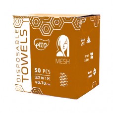 Etto, Рушник, 40см х 70см (50шт. складені), сітка Etto, Рушник, 40см х 70см (50шт. складені), сітка