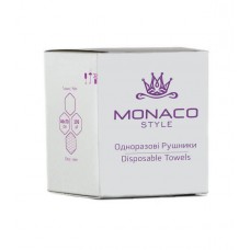 Monaco Style, Рушник, 40см х 70см (50шт. складені), гладкий Monaco Style, Рушник, 40см х 70см (50шт. складені), гладкий