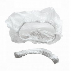 Etto, Шапочки «кульбабка», поліетилен, прозорий 100шт. Etto, Шапочки «кульбабка», поліетилен, прозорий 100шт.