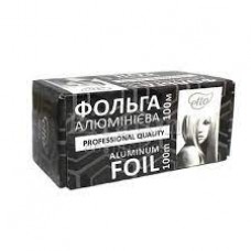 Etto, Фольга в коробці з відрізною лінійкою, 14мк, в рулоні, 100м Etto, Фольга в коробці з відрізною лінійкою, 14мк, в рулоні, 100м