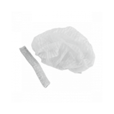 Etto, Шапочки «кульбабка», спанбонд , білий 100шт. Etto, Шапочки «кульбабка», спанбонд , білий 100шт.