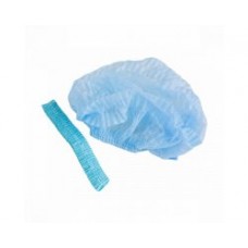 Etto, Шапочки «кульбабка», спанбонд, голубий 100шт. Etto, Шапочки «кульбабка», спанбонд, голубий 100шт.