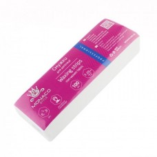 Monaco Style, Смужки для депіляції в упаковці, білі, 100г/м2 , 100шт Monaco Style, Смужки для депіляції в упаковці, білі, 100г/м2 , 100шт