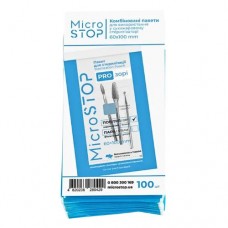 Microstop Крафт-пакети PRO-ЗОРІ з індикатором 4 класу 60×100 мм (UA) 1 уп. (100шт.) Microstop Крафт-пакети PRO-ЗОРІ з індикатором 4 класу 60×100 мм (UA) 1 уп. (100шт.)
