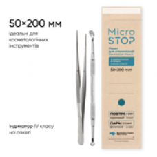 Microstop Крафт-пакети ECO з індикатором 4 класу 50×200 мм (UA) 40 уп в г/ящ Microstop Крафт-пакети ECO з індикатором 4 класу 50×200 мм (UA) 40 уп в г/ящ