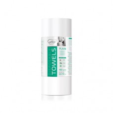 Etto, Рушник, 40см х 70см (100шт. в рулоні), гладкий Etto, Рушник, 40см х 70см (100шт. в рулоні), гладкий